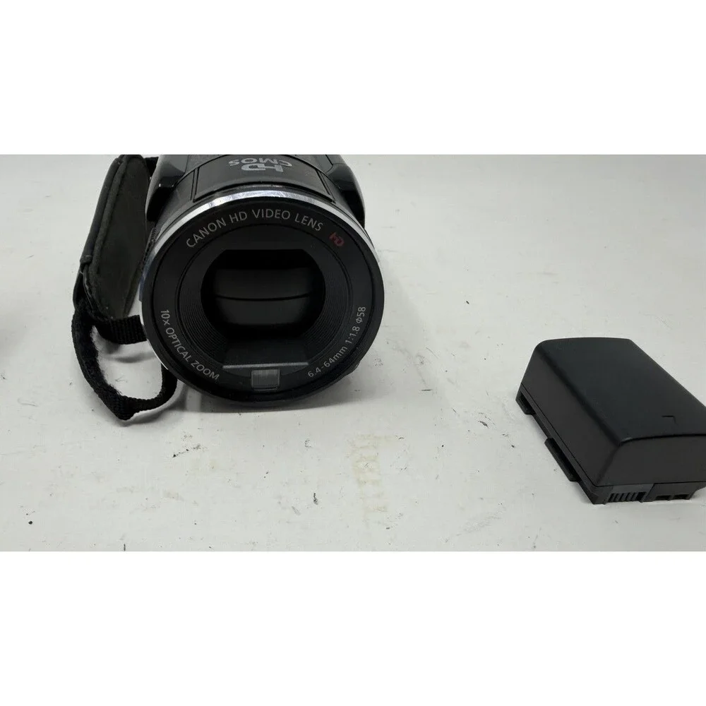 Canon Vixia HF S10 32 GB Camcorder - Black 8.0MP 10X Optical Zoom 2.6